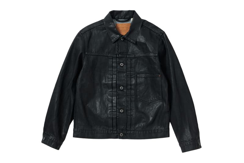 BIOTOP 手工黑涂层重塑经典 Levi’s Type I Trucker