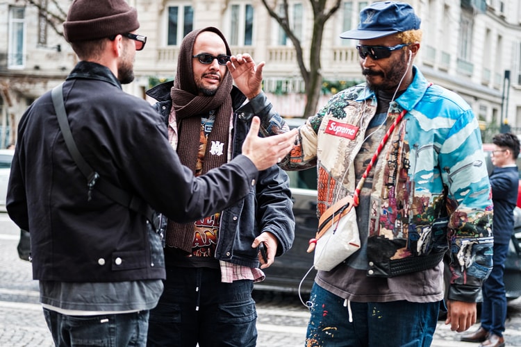 街拍 Street Style: 2026 秋冬巴黎时装周街拍特辑