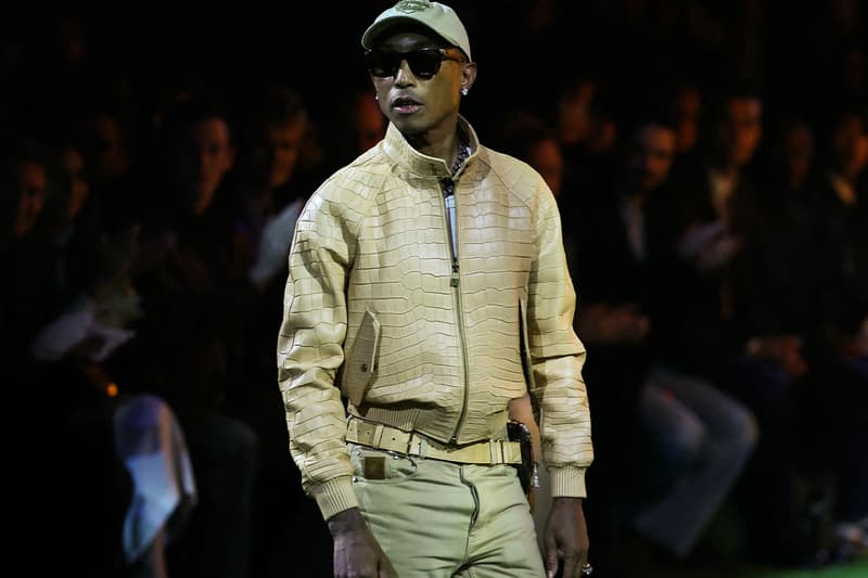 Pharrell Williams 获授法国「荣誉军团骑士勋章」