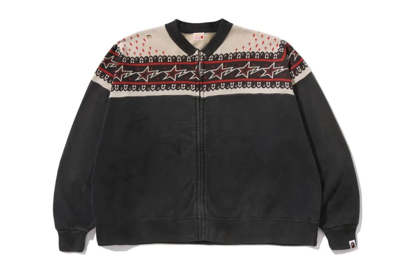 ©SAINT Mxxxxxx × BAPE 联名系列登场