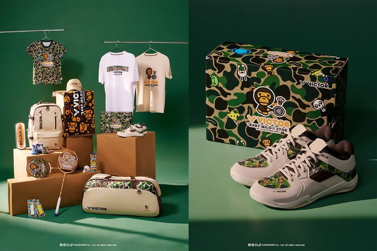 VICTOR 携手 BABY MILO STORE® 推出联名系列商品：羽球与潮流完美融合