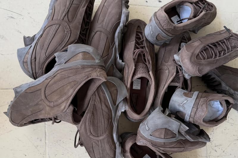 PUMA 携手 NO/FAITH STUDIOS 复刻 Beisser 鞋款