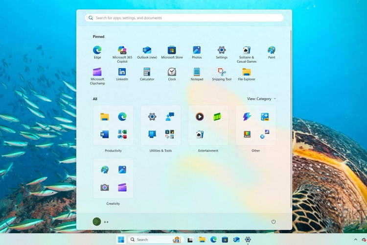微软向更多设备推送新版 Windows 11 “开始”菜单，并解释再次改版原因