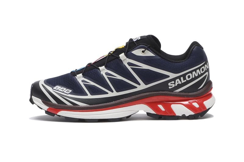 Salomon XT-6 推出全新「Maritime Blue」配色鞋款