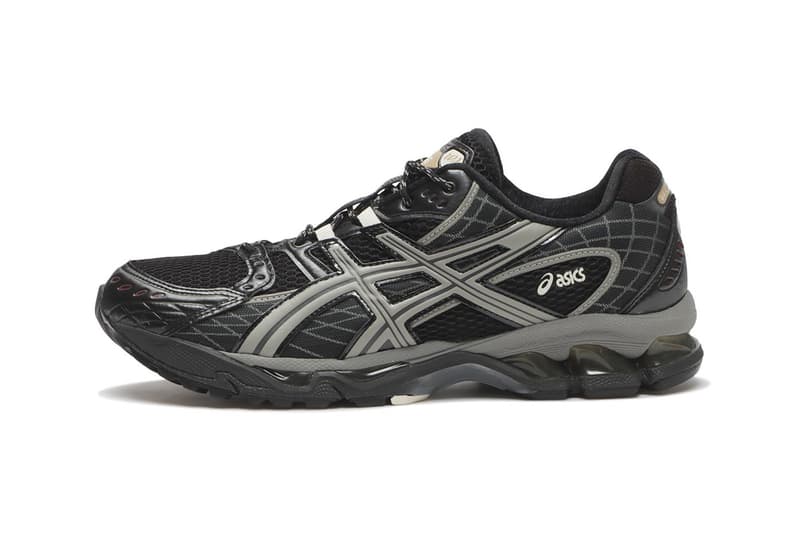 ASICS GEL-NIMBUS 10.1「Black/Clay Grey」魅惑城市风新登场