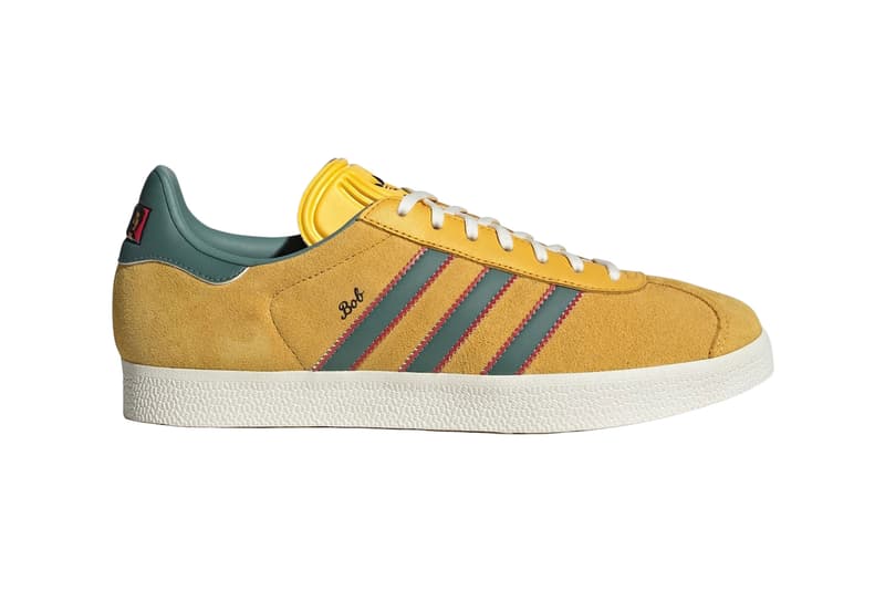 adidas 推出 Bob Marley 特别版 Gazelle 鞋款致敬传奇