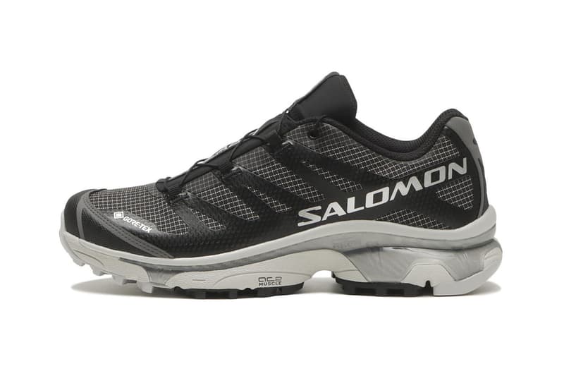 Salomon XT-4 GTX「Black」全黑新配色鞋款登场