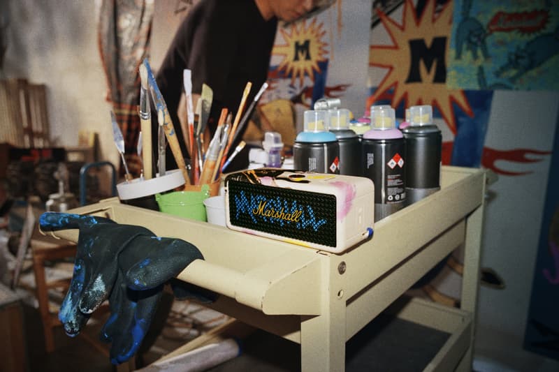 Marshall 携手成都艺术家 FCCK 推出 2026 马年限定系列