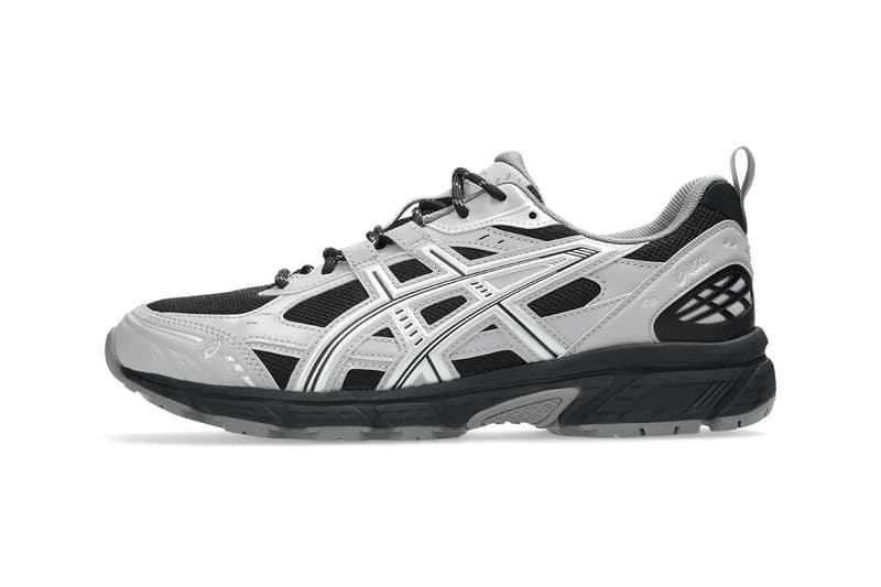ASICS GEL-NUNOBIKI 推出「Black/Cement Grey」全新配色鞋款