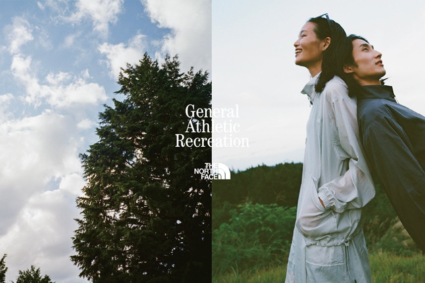 THE NORTH FACE 正式推出全新越野跑支线 General Athletic Recreation