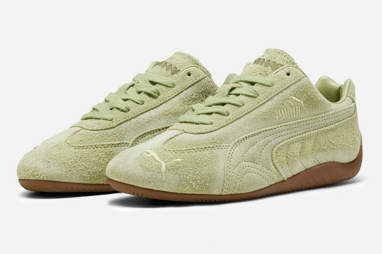 Danielle Cathari × PUMA Speedcat WASHED 联名鞋款登场