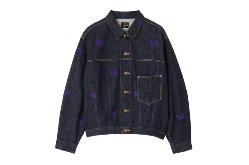 Needles 携手 BEAVER 推出满版 Papillon 蝴蝶牛仔胶囊系列