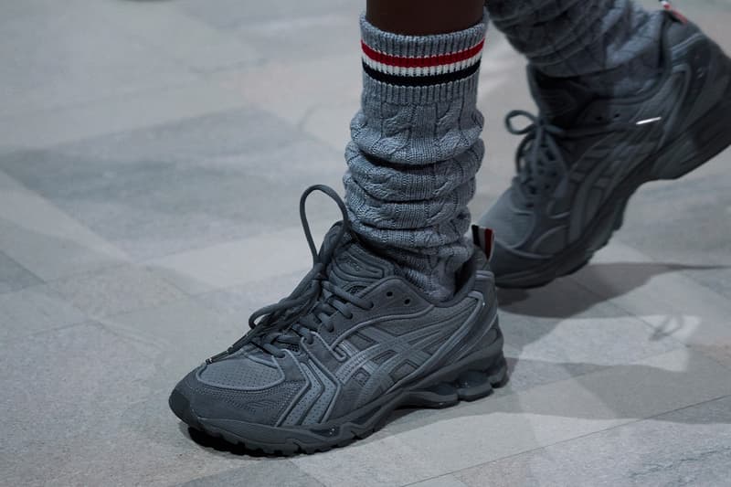 Thom Browne 携手 ASICS 推出首款 GEL-KAYANO 14 联名鞋款