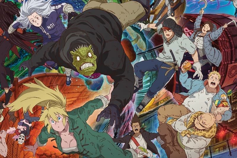 《异兽魔都 Dorohedoro》第二季上线日期公开