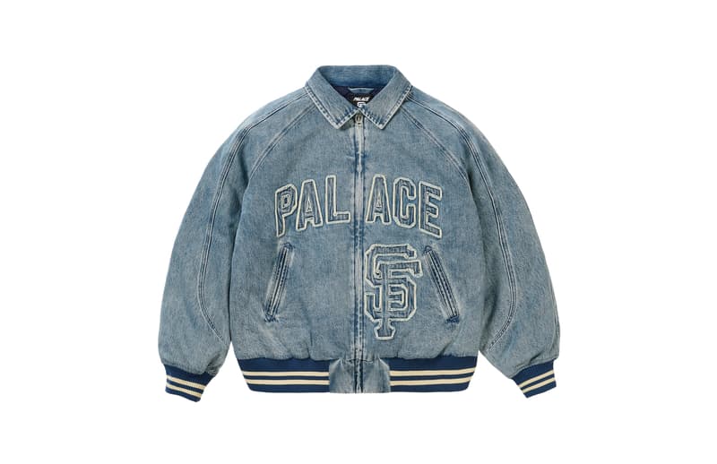 Palace Skateboards 登陆 Bay Area 推出 Giants 主题 2026 春季胶囊系列