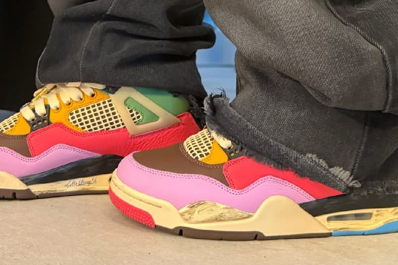 J Balvin 全新 Air Jordan 4 于 Super Bowl LX 鞋款首度曝光