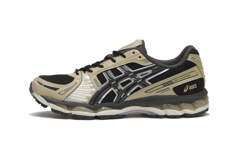ASICS GEL-KAYANO 12.1「Black/Obsidian Grey」全新配色鞋款正式曝光