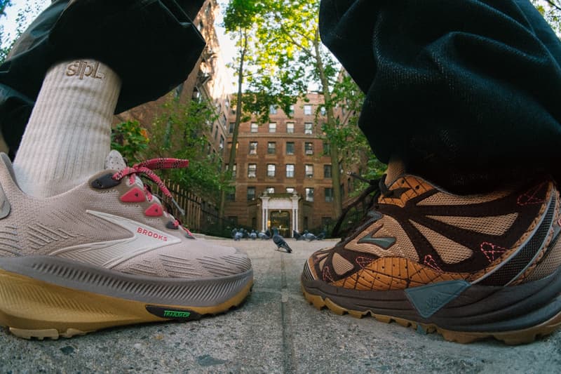 BROOKS × STAPLE 全新联名系列登场