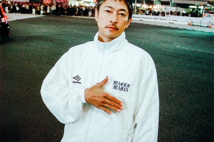 率先近赏 Umbro × WACKO MARIA SS26 联名系列