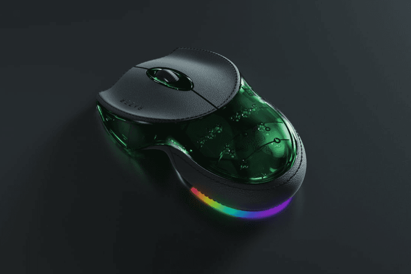 雷蛇 Razer 经典初代游戏鼠标回归