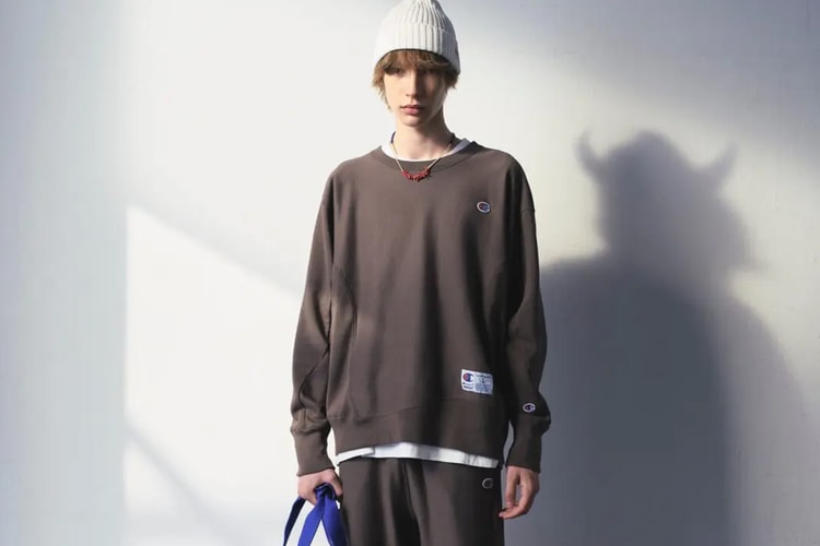 Champion 联手 UNDERCOVER 打造升级版 SS26 联名系列