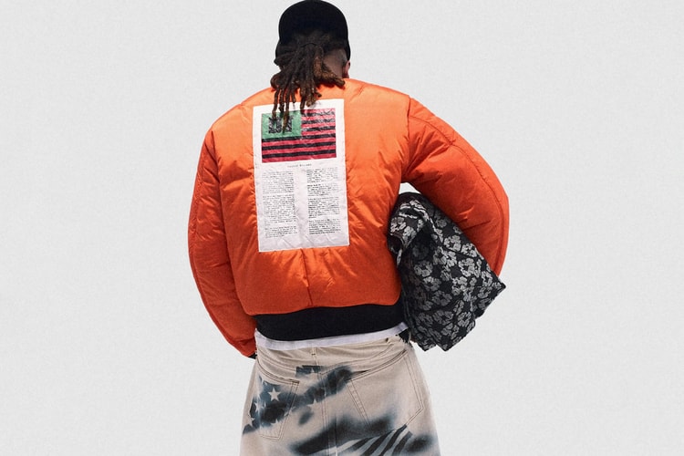 Denim Tears 2026 春夏系列「LIBERTAS」主题型录 Lookbook