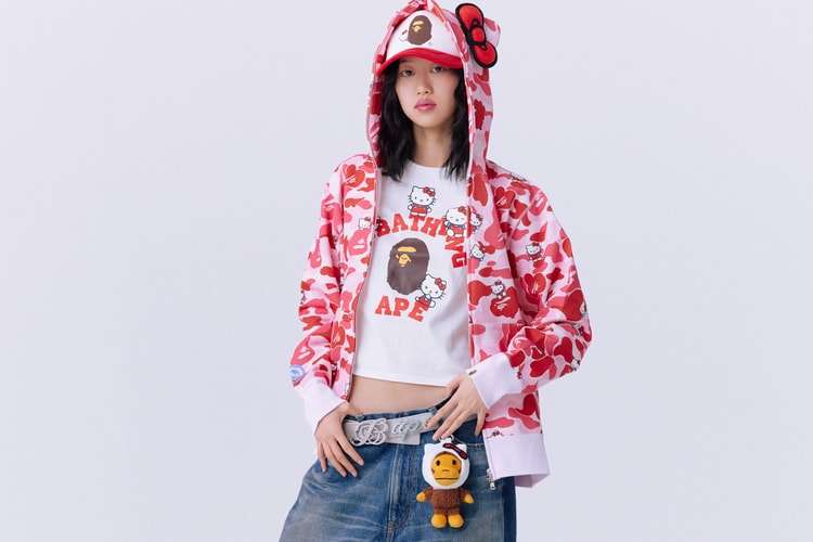 A BATHING APE × Sanrio 2026 春夏联名系列来袭