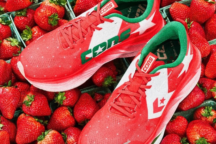 Converse Japan 推出「Strawberry」CONS RUNBOUNCE / 3itsuka 跑鞋
