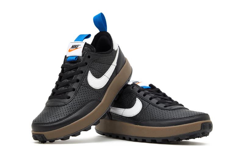 Tom Sachs 发布全新 Nike General Purpose Shoe「Black」配色鞋款