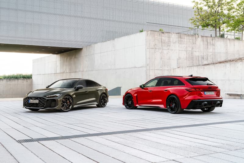 奥迪 Audi 正式发布全新 RS 5 车型