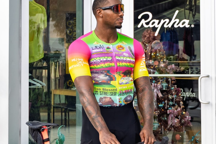 Lauren Halsey 携手 Rapha 打造 Dolphins Cancer Challenge 限量车衣