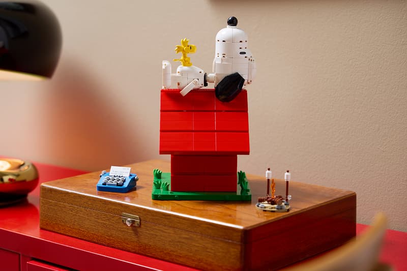 LEGO 推出「Snoopy's Doghouse」套装