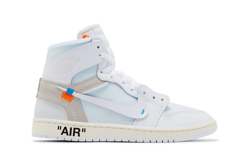 Virgil Abloh Archive™ × Air Jordan 1 High OG「Alaska」鞋款复刻版即将登场？