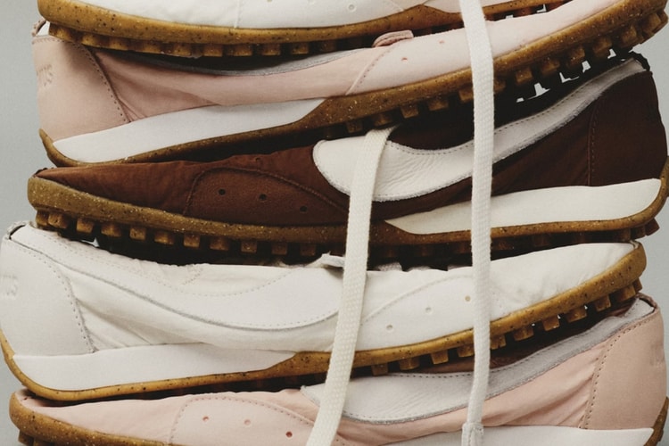 Jacquemus 推出全新 Nike Moon Shoe 春季 2026 配色系列鞋款