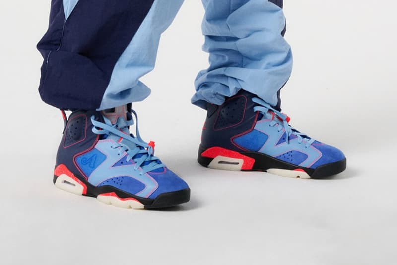 Awake NY 释出 Air Jordan 6 联乘鞋款预告