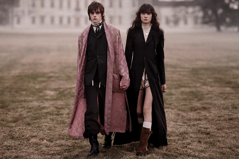 Ann Demeulemeester 释出 2026 春夏形象企划