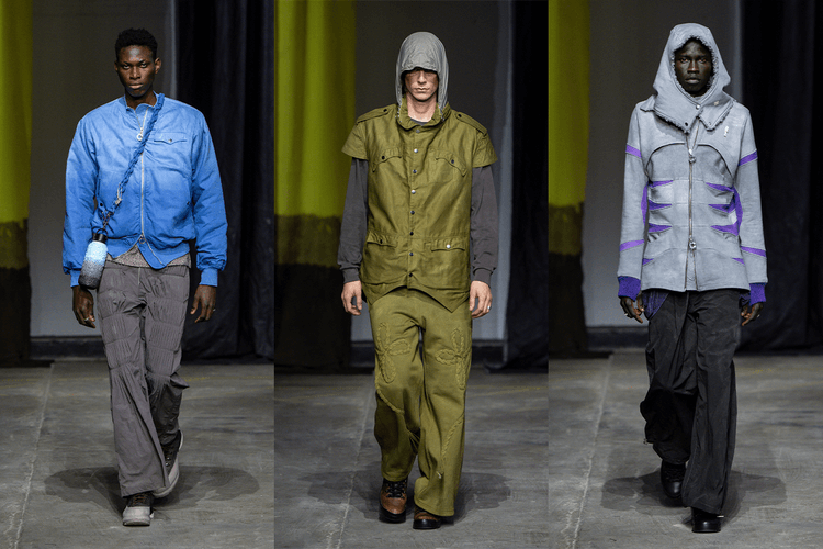 Charlie Constantinou FW26 全副武装，迎战未来