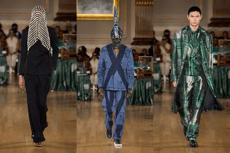 LABRUM 2026 秋冬系列：纺织踏上国际旅程