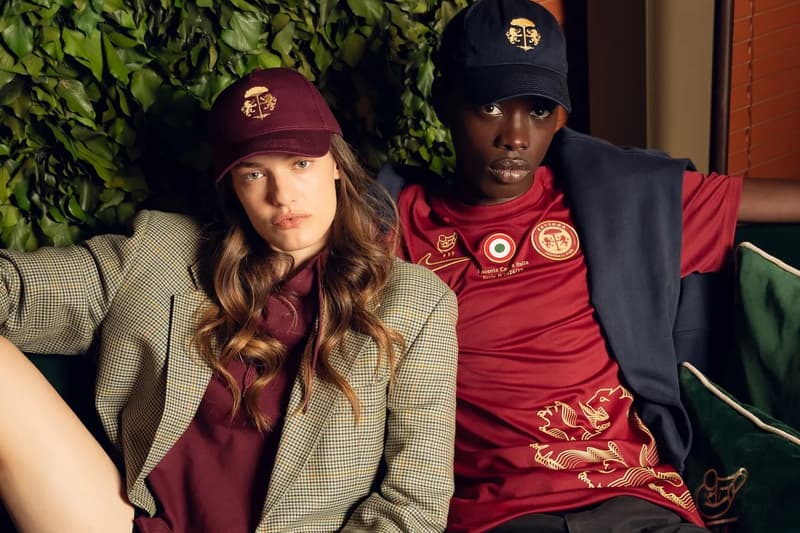 Nike 携手 Cipriani 推出 Ravenna FC 限定胶囊系列