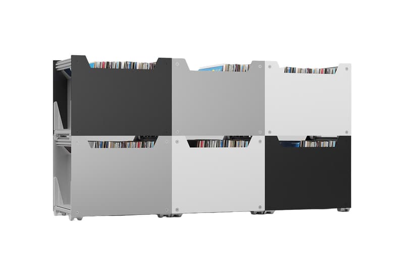 Toneoptic Can Record Crate：颠覆传统黑胶收纳方式