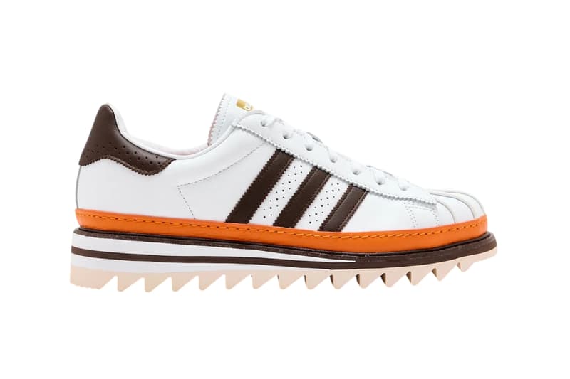 CLOT × adidas Superstar「Coffee」联名鞋款亮相
