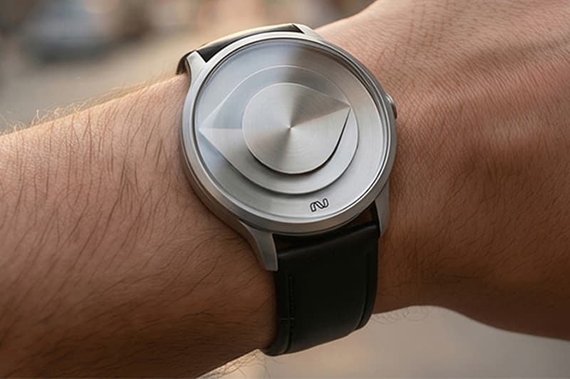 Nazar Şigaher 概念腕表 Fold Watch 亮相