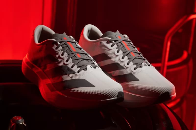 adidas 携手 Audi Revolut F1 Team 推出全新 Adizero EVO SL 跑鞋
