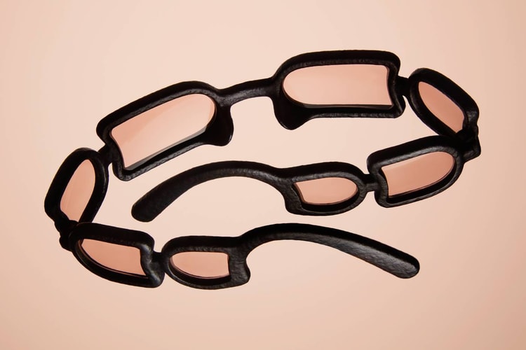 ISSEY MIYAKE EYES 发布全新「UROKO」镜框