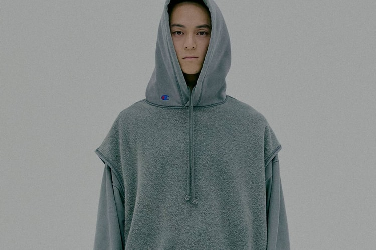 N.HOOLYWOOD 携手 Champion 发布第九季「NEW WEAVE」胶囊系列