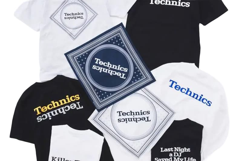 Technics 携手 JOURNAL STANDARD 推出全新联乘系列