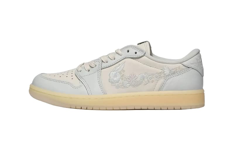 Jordan Brand 推出 Air Jordan 1 Low OG「Floral Swoosh」鞋款迎战 2026 春季