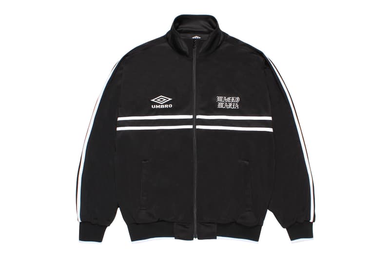 Umbro 再度携手 WACKO MARIA 推出复古运动胶囊系列