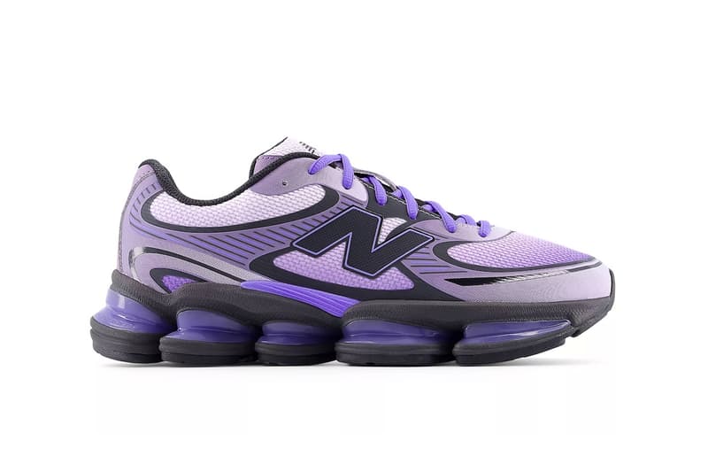 近赏 New Balance ABZORB 2000 最新配色「Electric Indigo」鞋款