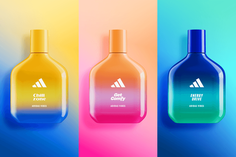 神经科学与香气结合！adidas 全新「Vibes」香水系列登陆香港